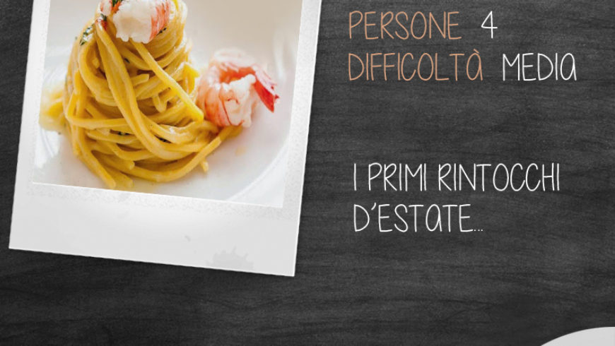 Gamberi che schitarrano le arance